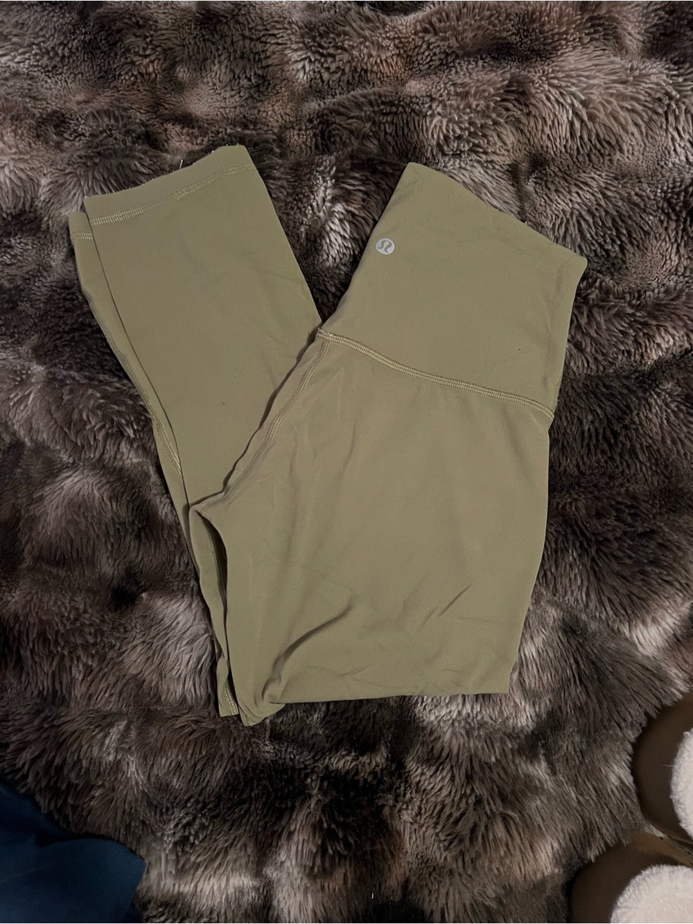 lululemon athletica Olive Green Leggings